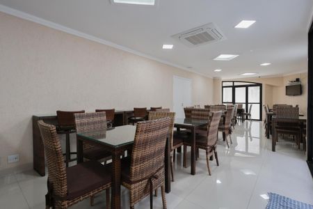 Apartamento à venda com 59m², 2 quartos e 2 vagasÁrea comum - Salão de festas