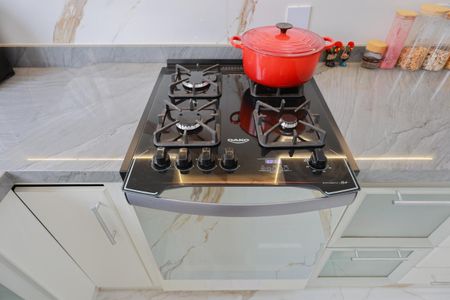 Apartamento à venda com 59m², 2 quartos e 2 vagasCozinha