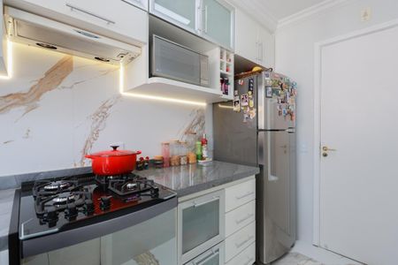 Apartamento à venda com 59m², 2 quartos e 2 vagasCozinha