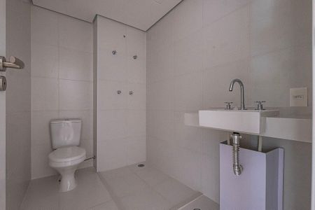 Studio à venda com 26m², 1 quarto e sem vaga Studio à venda com 26m², 1 quarto e sem vagaBanheiro