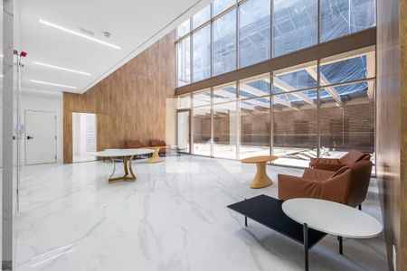 Studio à venda com 26m², 1 quarto e sem vaga Studio à venda com 26m², 1 quarto e sem vagaHall de entrada