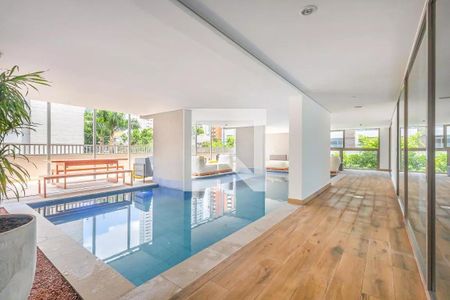 Studio à venda com 26m², 1 quarto e sem vaga Studio à venda com 26m², 1 quarto e sem vagaPiscina