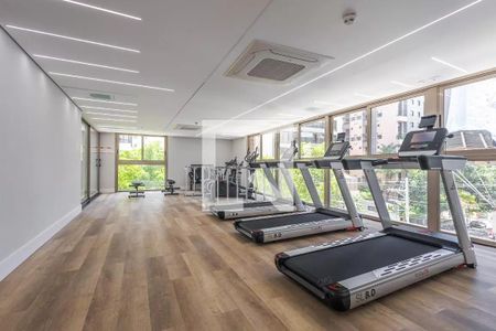 Studio à venda com 26m², 1 quarto e sem vaga Studio à venda com 26m², 1 quarto e sem vagaAcademia