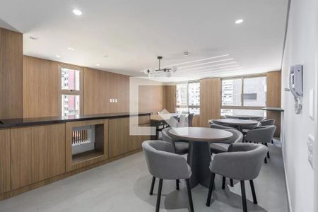 Studio à venda com 26m², 1 quarto e sem vaga Studio à venda com 26m², 1 quarto e sem vagaSalão de Festas