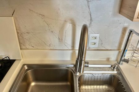 Apartamento à venda com 37m², 2 quartos e sem vagaCozinha 