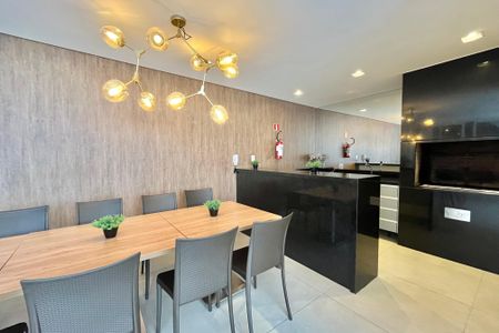 Apartamento à venda com 37m², 2 quartos e sem vagaÁrea comum - Churrasqueira