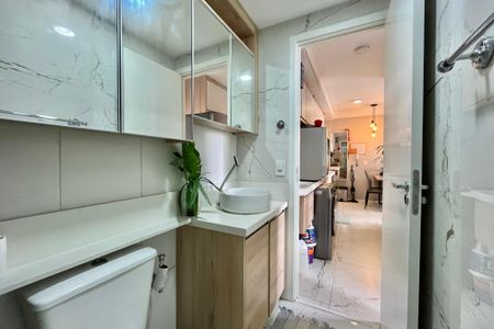 Apartamento à venda com 37m², 2 quartos e sem vagaBanheiro 