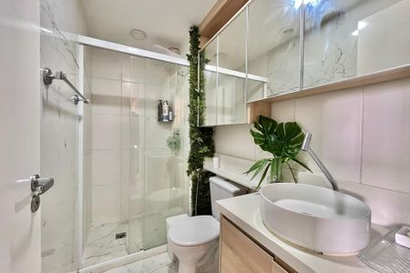 Apartamento à venda com 37m², 2 quartos e sem vagaBanheiro 