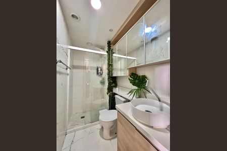 Apartamento à venda com 37m², 2 quartos e sem vagaBanheiro 