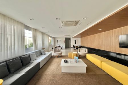 Apartamento à venda com 37m², 2 quartos e sem vagaÁrea comum - Salão de festas