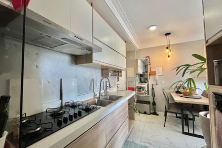 Apartamento à venda com 37m², 2 quartos e sem vagaCozinha 