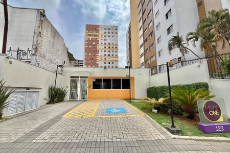 Apartamento à venda com 37m², 2 quartos e sem vagaFachada