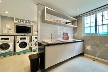 Apartamento à venda com 37m², 2 quartos e sem vagaÁrea comum