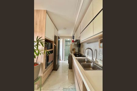 Apartamento à venda com 37m², 2 quartos e sem vagaCozinha 