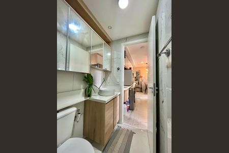 Apartamento à venda com 37m², 2 quartos e sem vagaBanheiro 