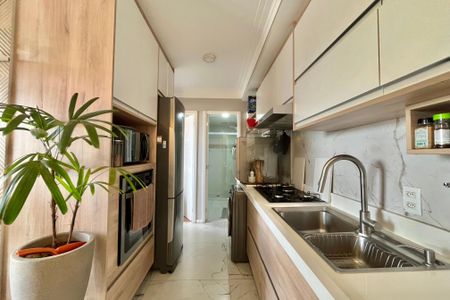 Apartamento à venda com 37m², 2 quartos e sem vagaCozinha 