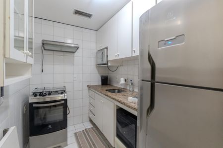 Apartamento à venda com 47m², 1 quarto e 1 vagaCozinha