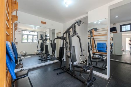 Apartamento à venda com 47m², 1 quarto e 1 vagaÁrea comum - Academia