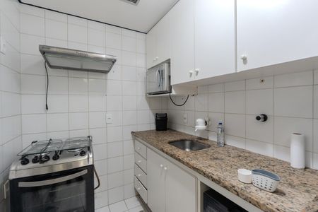 Apartamento à venda com 47m², 1 quarto e 1 vagaCozinha