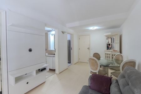 Apartamento à venda com 47m², 1 quarto e 1 vagaSala