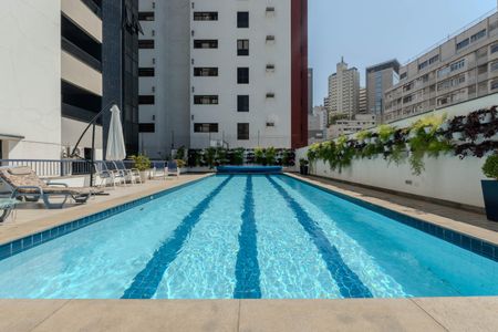 Apartamento à venda com 47m², 1 quarto e 1 vagaÁrea comum - Piscina