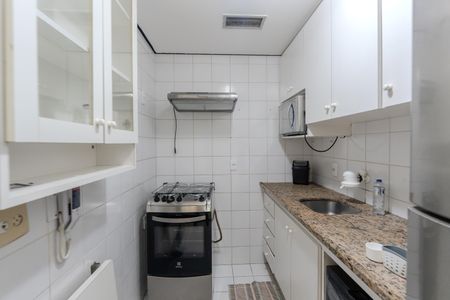 Apartamento à venda com 47m², 1 quarto e 1 vagaCozinha