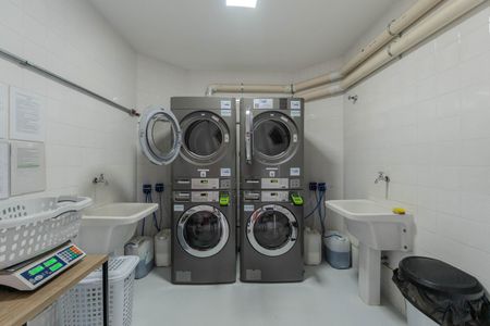 Apartamento à venda com 47m², 1 quarto e 1 vagaLavanderia