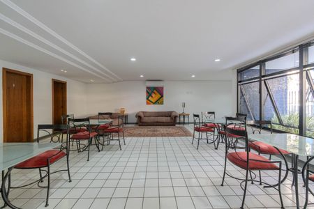 Apartamento à venda com 47m², 1 quarto e 1 vagaÁrea comum - Salão de festas