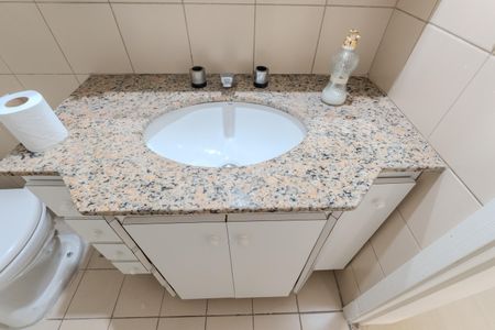 Apartamento à venda com 47m², 1 quarto e 1 vagaBanheiro