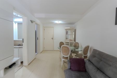 Apartamento à venda com 47m², 1 quarto e 1 vagaSala