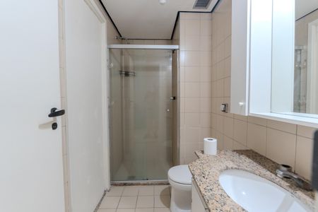 Apartamento à venda com 47m², 1 quarto e 1 vagaBanheiro