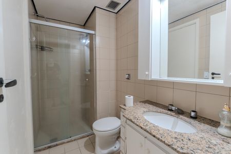 Apartamento à venda com 47m², 1 quarto e 1 vagaBanheiro