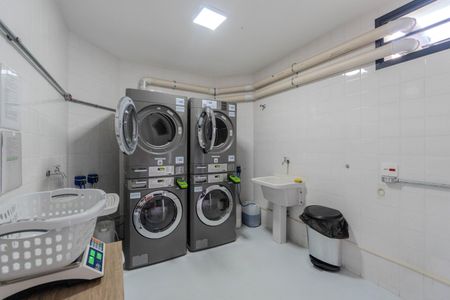 Apartamento à venda com 47m², 1 quarto e 1 vagaLavanderia