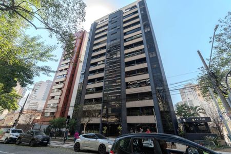 Apartamento à venda com 47m², 1 quarto e 1 vagaFachada