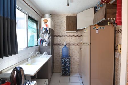 Casa de condomínio à venda com 52m², 2 quartos e 1 vagaCozinha e Área de Serviço