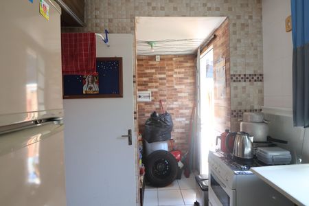 Casa de condomínio à venda com 52m², 2 quartos e 1 vagaCozinha e Área de Serviço