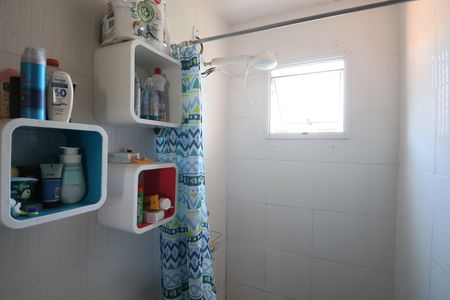 Casa de condomínio à venda com 52m², 2 quartos e 1 vagaBanheiro