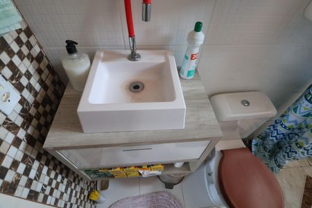 Casa de condomínio à venda com 52m², 2 quartos e 1 vagaBanheiro