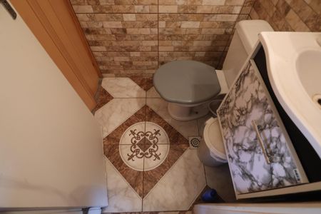 Casa de condomínio à venda com 52m², 2 quartos e 1 vagaLavabo