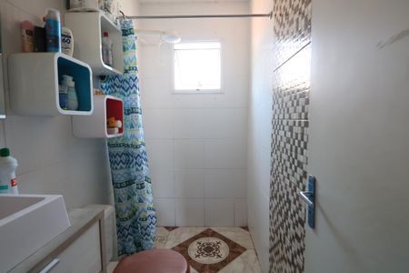 Casa de condomínio à venda com 52m², 2 quartos e 1 vagaBanheiro