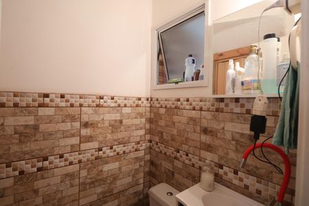 Casa de condomínio à venda com 52m², 2 quartos e 1 vagaLavabo