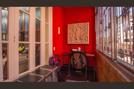 Apartamento à venda com 162m², 3 quartos e sem vagaVaranda