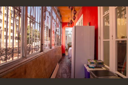 Apartamento à venda com 162m², 3 quartos e sem vagaVaranda