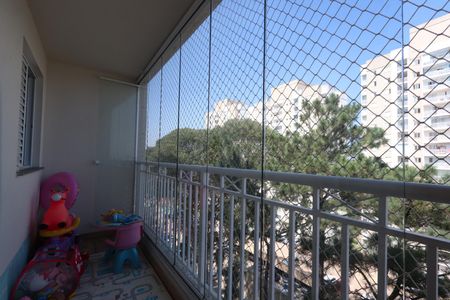 Apartamento à venda com 65m², 2 quartos e 1 vagaVaranda