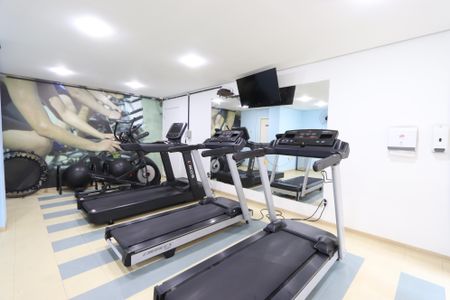 Apartamento à venda com 65m², 2 quartos e 1 vagaÁrea comum - Academia