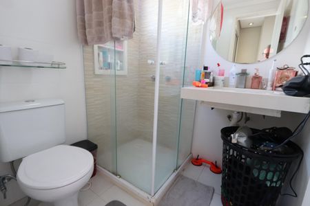 Apartamento à venda com 65m², 2 quartos e 1 vagaBanheiro da Suíte