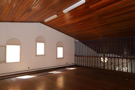 Casa para alugar com 400m², 4 quartos e 6 vagasMezanino da sala