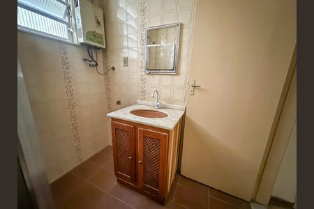 Apartamento à venda com 59m², 2 quartos e sem vaga Apartamento à venda com 59m², 2 quartos e sem vagaBanheiro