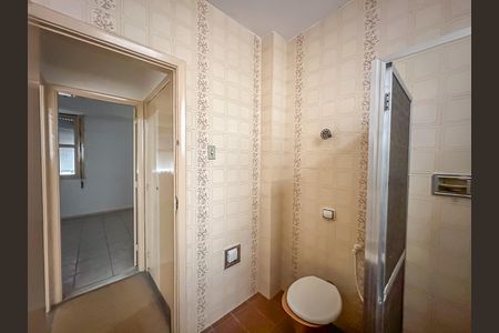 Apartamento à venda com 59m², 2 quartos e sem vaga Apartamento à venda com 59m², 2 quartos e sem vagaBanheiro