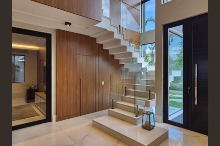 Casa de condomínio à venda com 300m², 4 quartos e 1 vagaEscada